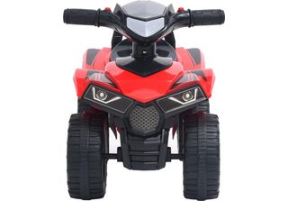 Vidaxl Quad Cavalcabile Per Bambini Good Year Red