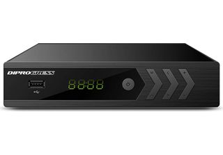 Diprogress DPT220HD - Decoder Digitale Terrestre DVB-T2 Doppio Sintonizzatore, …