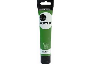 Daler-Rowney Simply Acrylic, 75 Ml, DunkelgrüN