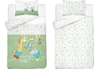 Detexpol Biancheria Da Letto In Cotone 90X120 4789 A Pet Ball Pistacchio Mayamo…