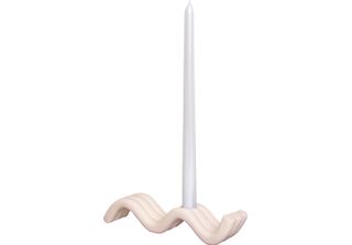 Quvio Candeliere - Candeliere - Candeliere In Ceramica - Candeliere Beige - Can…