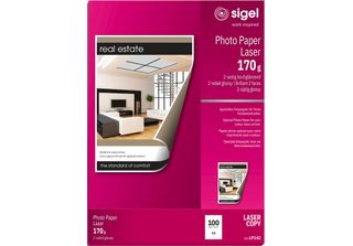 Sigel Foto-Papier, Din A4, 170 G/Qm, 2-Seitig Glossy