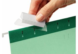 Esselte 94514 25X Pendaflex Collection Linguette Trasparenti A Vista