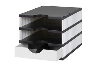 Styro 268-0103.0905S Stazione Di Smistamento Styro Styrodoc Uno Set, 3 Scomparti