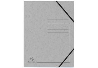 Exacompta 555471E 5Er Exacompta Eckspanner Grau