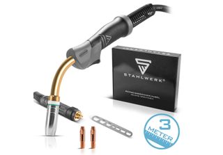 Stahlwerk Torcia Di Saldatura AK25 MB25 Pacchetto Tubi Da 3 M Per Saldatrici Mi…