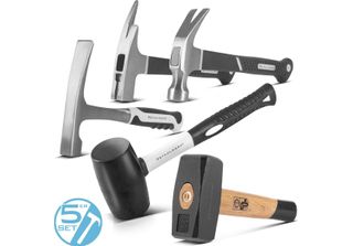 Stahlwerk Set Di Martelli Martello Ad Artiglio Martello Da Muratore Latthammer …