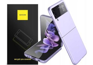 Custodia Sc Flip Galaxy Z Flip 3 Fioletowy