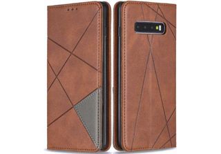 Zaps Origami Galaxy S10+ Marrone