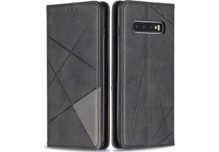 Zaps Origami Galaxy S10+ Nero