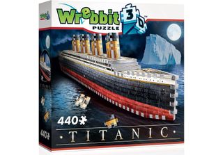 Wrebbit 3D Puzzle 440 El Titanic