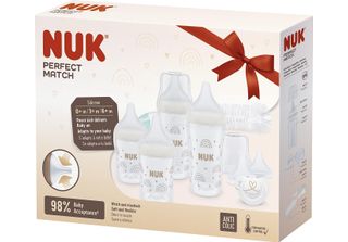Nuk 10225305 Nuk Perfect Match Starter Set, 9 Pezzi