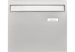 Burg WÄChter 18730 Burg WÄChter Briefkasten Borkum Silber