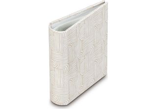 Hama Stock Photo Album Boho Beige Bianco Per 20 Foto Istantanee 5,4 X 8,6 Cm