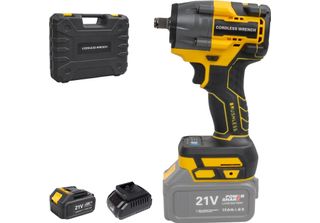 Avvitatore A Impulsi, Coppia 480 Nm, Motore Senza Spazzole, Giallo Typea, Eu