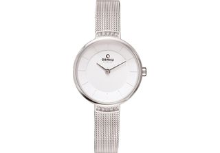 Orologio Obaku Donna Argento Obaku-V177Lecimc