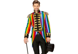 Frac Veneziano Da Uomo - Frac Arcobaleno Jacquard S - 48/50