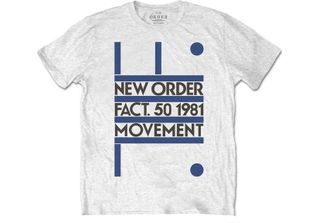 New Order - Maglietta "Movement"" Per Uomo/Donna Unisex RO7459 (Xl) (Bianco)"