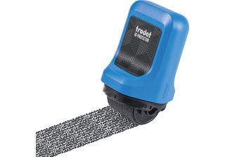 Trodat Id Protector Ink Roller Inkl. 3 Inchiostri Di Ricarica Nero, Blu Cielo, …