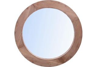 Ptmd Specchio A Canale In Legno - Ø60 Cm