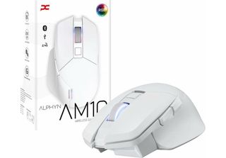 Powercolor Mysz Powercolor Alphyn AM10 White