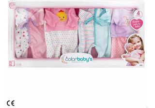 Vestiti Per Bambole Colorbaby