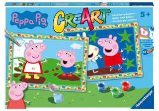 Ravensburger Creart Peppa Pig