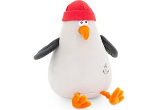 Giocattoli Arancioni Albatros Di Peluche 20 Cm - Albatros