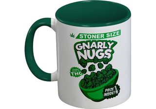Threadless - Tazza Da Caffè "Gnarly Nugs"", Colorata PM9993 (Taglia Unica) (Ver…