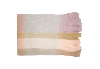 Coperta Greengate Check Pastel Mix 125X150Cm