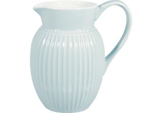 Brocca In Porcellana Alice Pale Blue Piccola