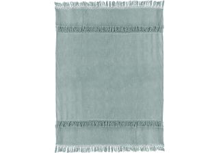 Unique Living - Plaid Saba 130X180Cm Blu Surf