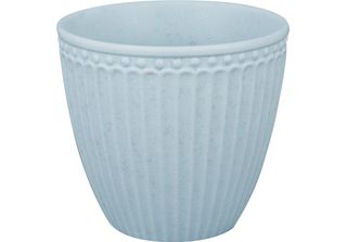 Greengate Alice Latte Cup Blu Ghiaccio 0,35L