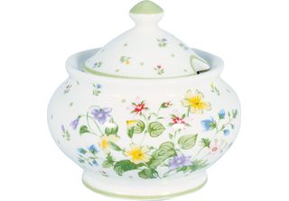 Greengate Fiola Zuckerdose Bianco 7,5 Cm