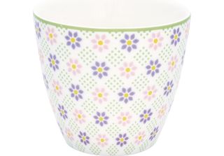 Greengate Sybille Latte Cup Bianco 0,35L