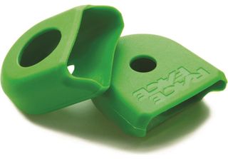 Race Face Crank Boot Small 2 Pezzi Per Pedivelle Verde A10068362