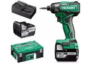 Avvitatore A Impulsi A Batteria Hikoki Hikoki WH18DD Wpz