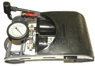 Geko G01290 Profi - Pompa A Doppia Pompa A Cilindro, Colore Nero