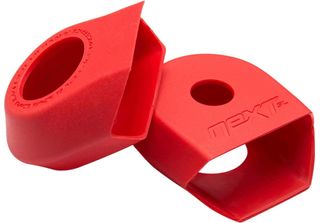 Race Face Crank Boot G4 Medio 2 Pezzi Per Pedivelle Rosso A10096RED