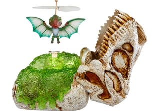 Mga | Interactive Flying Dino - Blu - Dinosauro Volante Con Comando Manuale - R…