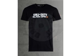 Devplus Call Of Duty: Black Ops 6 Maglietta Con Logo M M