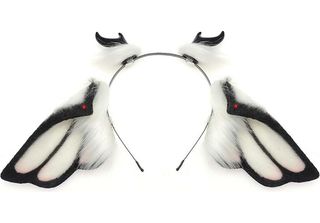 Inf Cerchietto Gotico Angelo Cosplay: Accessorio Peluche Per Halloween E Feste …