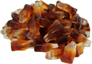 Bottiglie Di Cola Alla Frutta Al Gusto Intenso Di Cola 175G