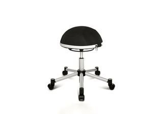 Topstar Fitness Hocker "Sitness Half Ball"" Schwarz"