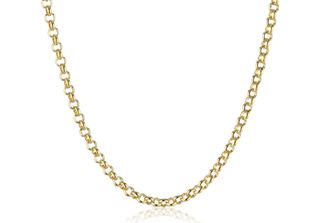 Engelsrufer ERN-45-AG Catena Da Donna Argento Sterling 925 Oro 45 Cm