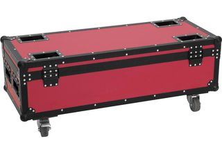 Roadinger Flightcase 4X Ombrello Led