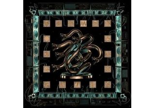 King Gizzard & Lizard Wizard - Chunky Shrapnel (Gold Black Splatter Coloured) (…