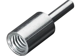 Adattatore Per Filetto L.50Mm F.Tubo Spazzola Lessmann