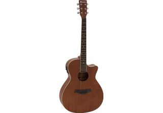 Dimavery AW-410 Westerngitarre, Sapele