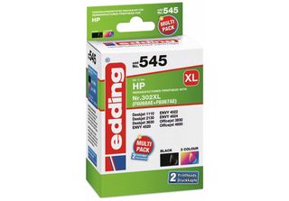 Edding EDD-545 Cartuccia(E) Compatibile Ad Alta Resa (Xl) Nero - Ciano - Magent…